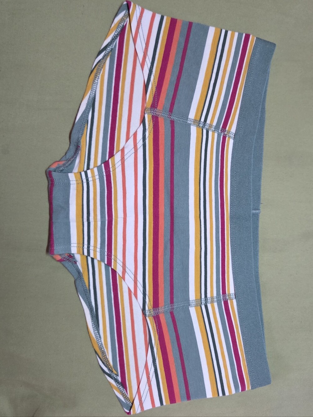 NWOT- Pact Organic Womens Boyshorts